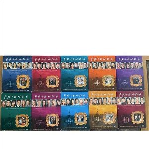 Complete Set of Friends DVDS
